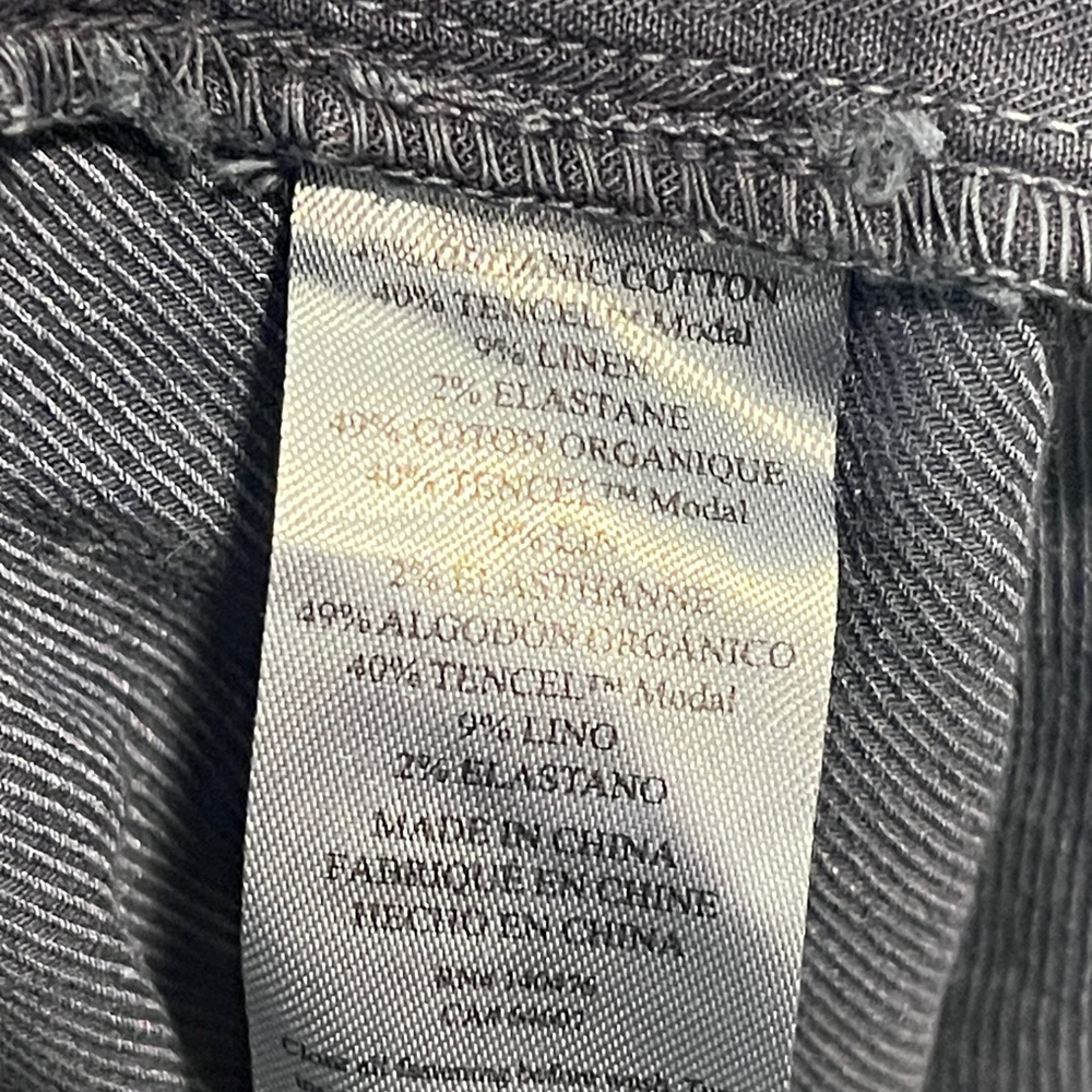 Faherty Essential Drawstring Washed Navy Blue Org… - image 5